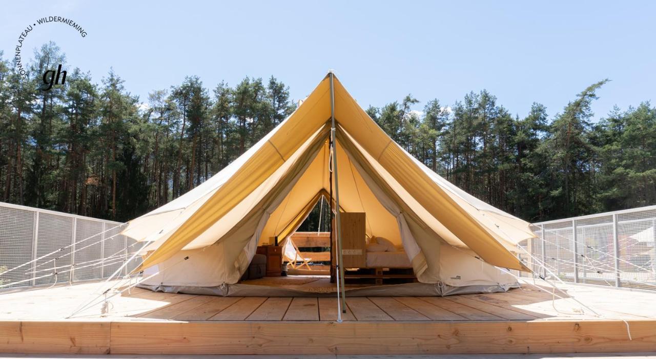 Gerhardhof - Zimmer Glamping Camping Wildermieming Zewnętrze zdjęcie