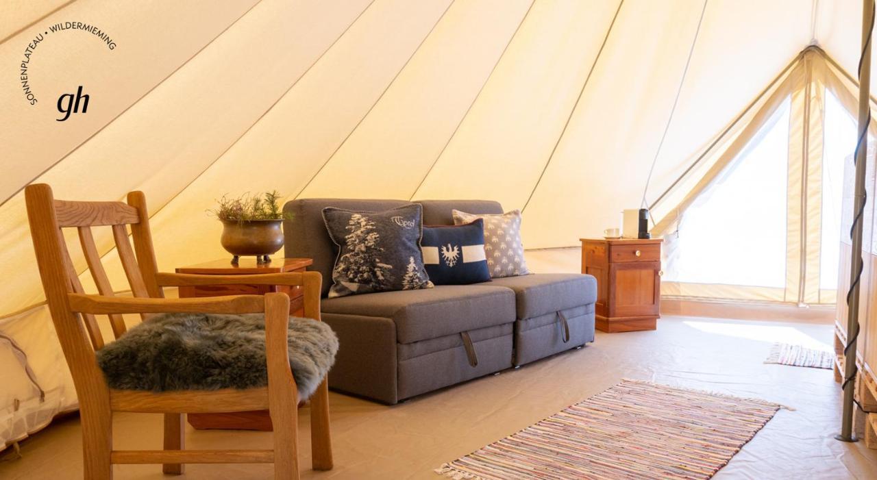 Gerhardhof - Zimmer Glamping Camping Wildermieming Zewnętrze zdjęcie