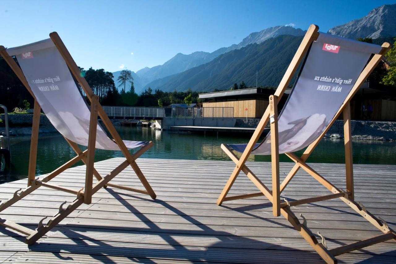 Gerhardhof - Zimmer Glamping Camping Wildermieming Zewnętrze zdjęcie