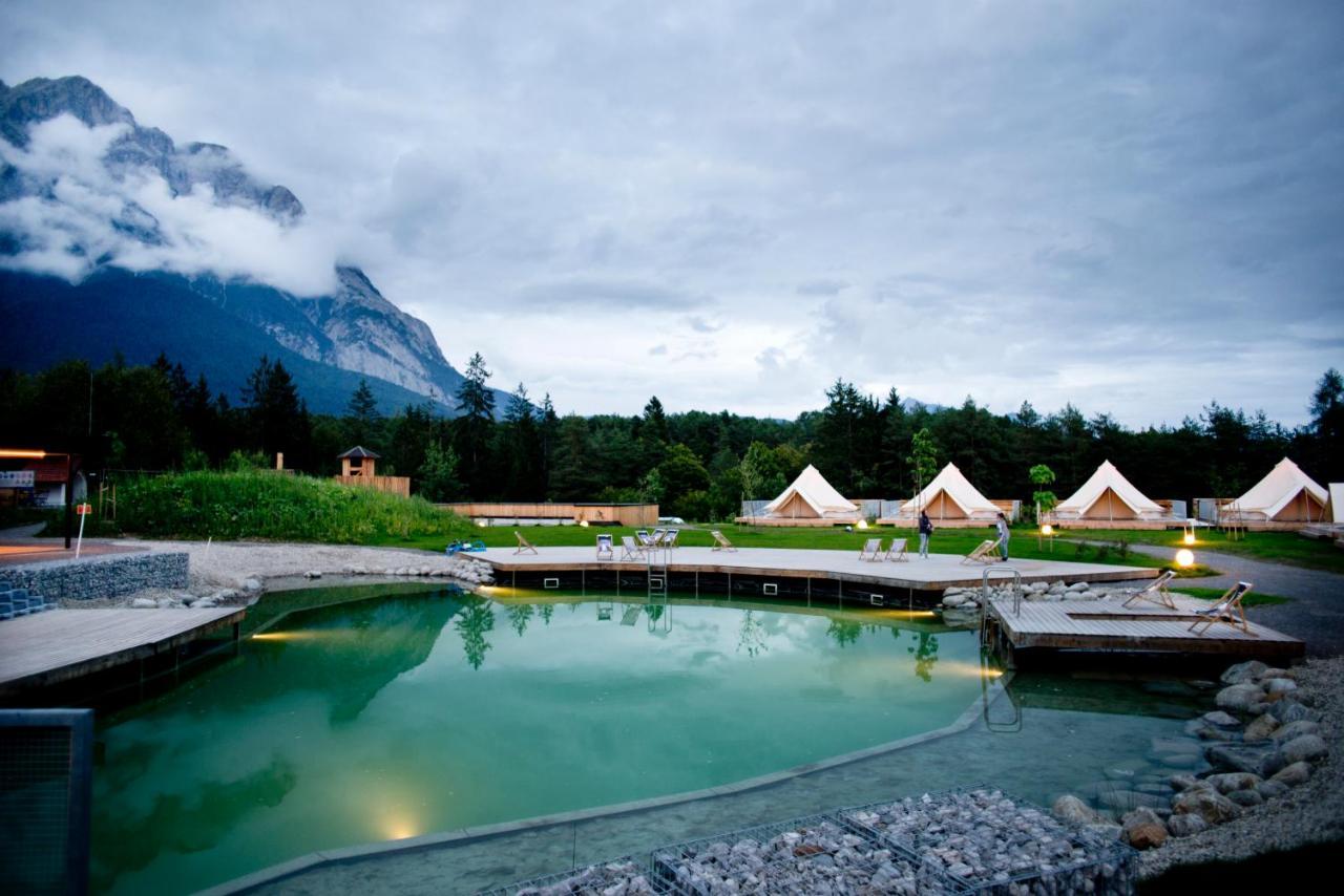 Gerhardhof - Zimmer Glamping Camping Wildermieming Zewnętrze zdjęcie