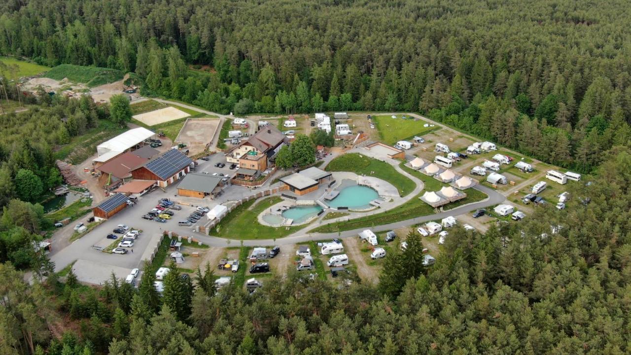 Gerhardhof - Zimmer Glamping Camping Wildermieming Zewnętrze zdjęcie