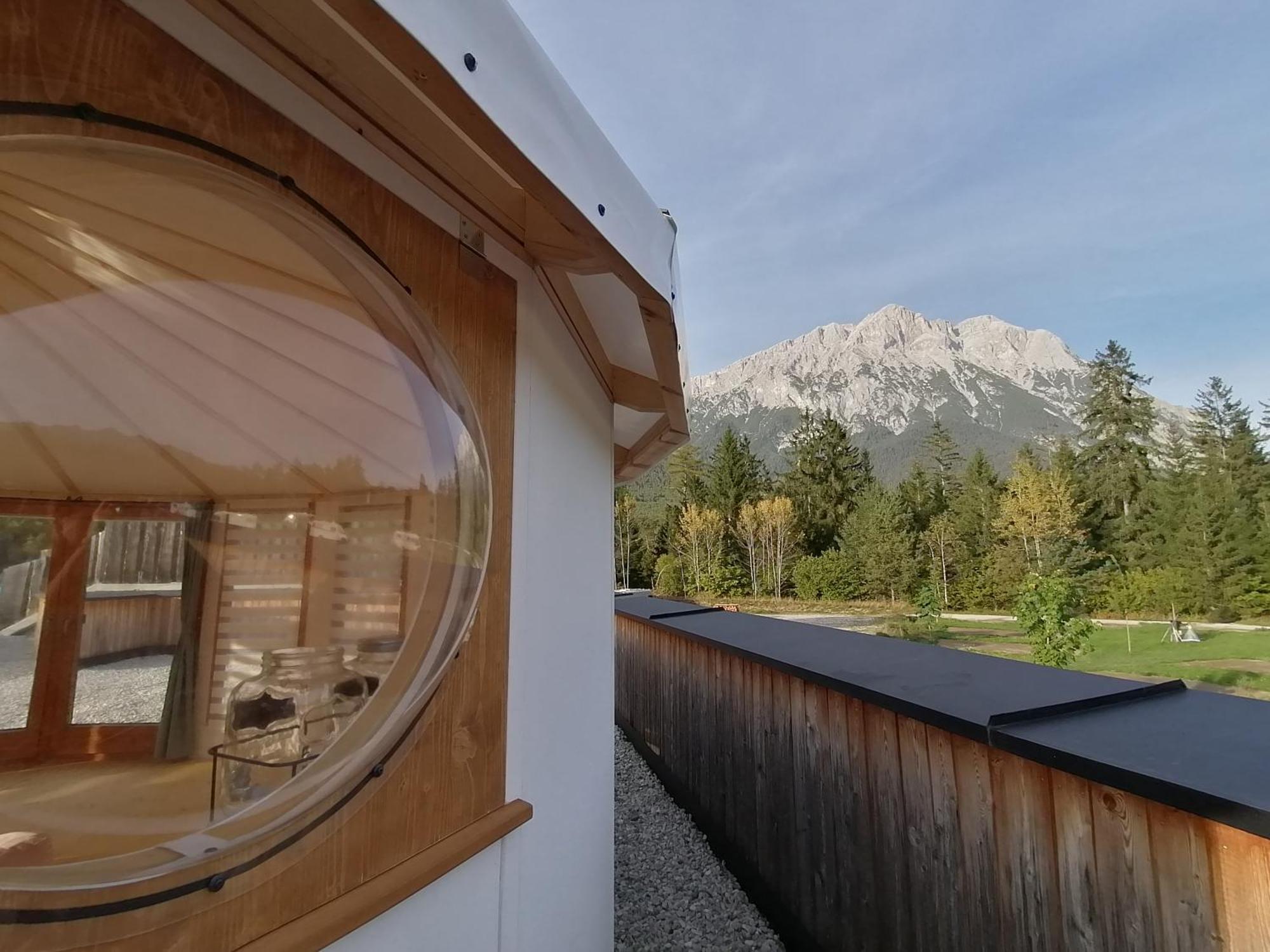 Gerhardhof - Zimmer Glamping Camping Wildermieming Zewnętrze zdjęcie