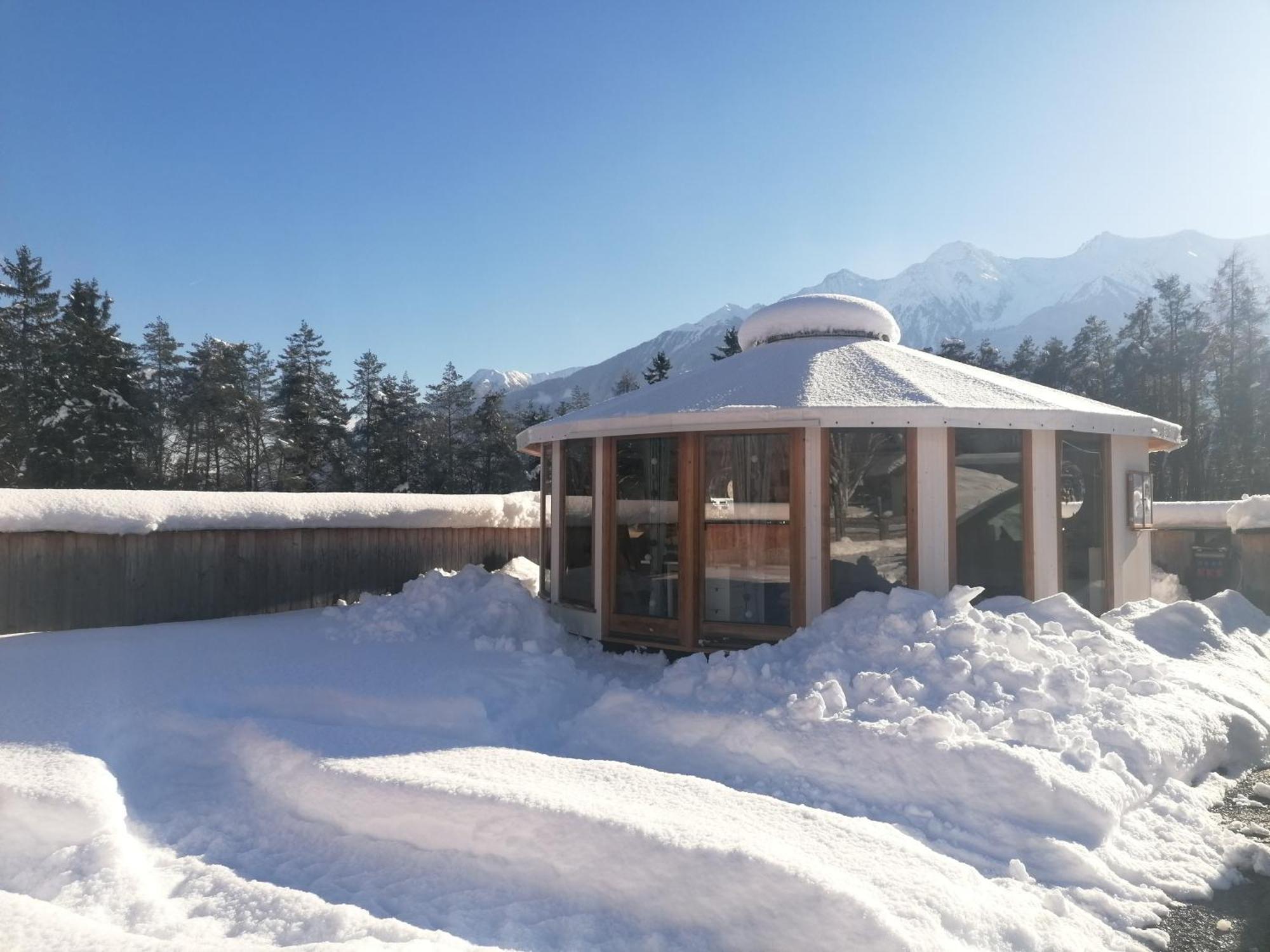 Gerhardhof - Zimmer Glamping Camping Wildermieming Zewnętrze zdjęcie