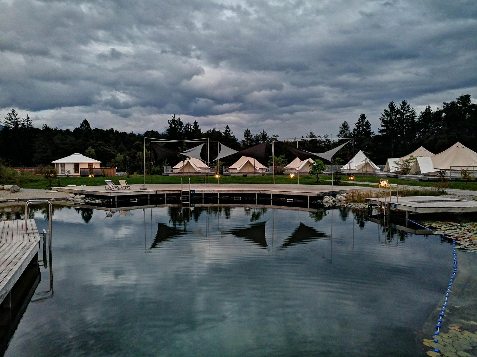 Gerhardhof - Zimmer Glamping Camping Wildermieming Zewnętrze zdjęcie
